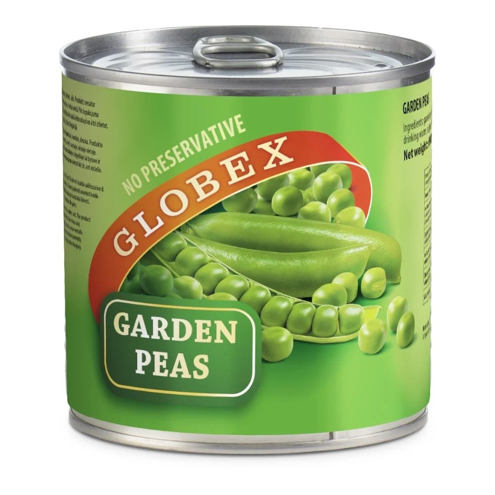 Globex Green Peas 425ml