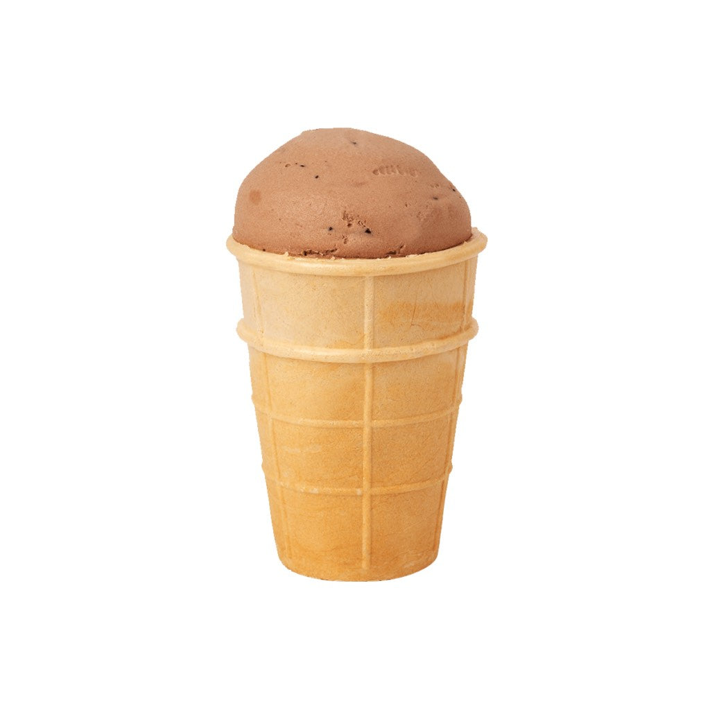 TIO Chocolate Plombir Ice Cream in Waffle Cup (75g) PACK OF 5