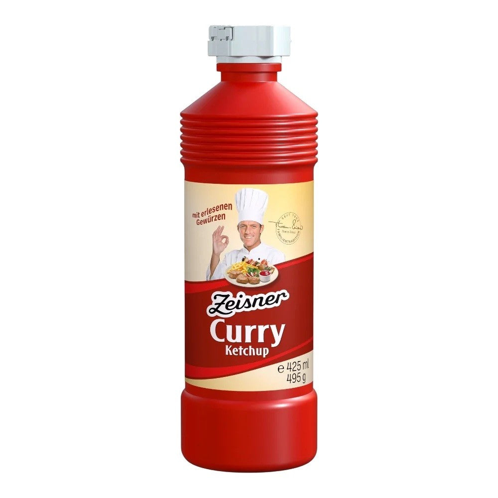 Zeisner Curry Ketchup 425 ml