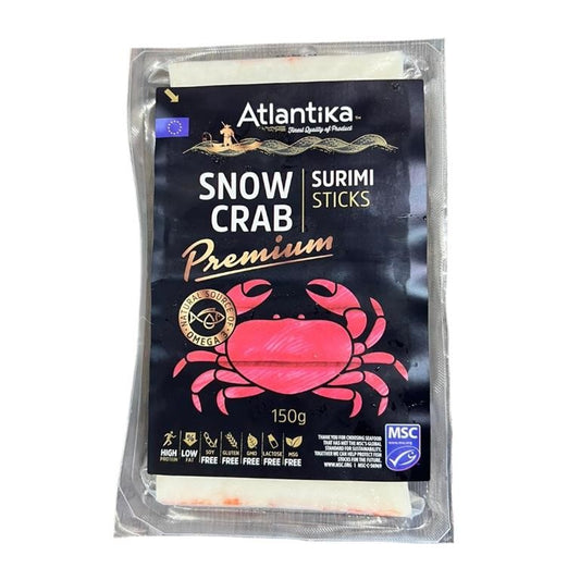Atlantika Surimi Snow Crab Sticks 150g