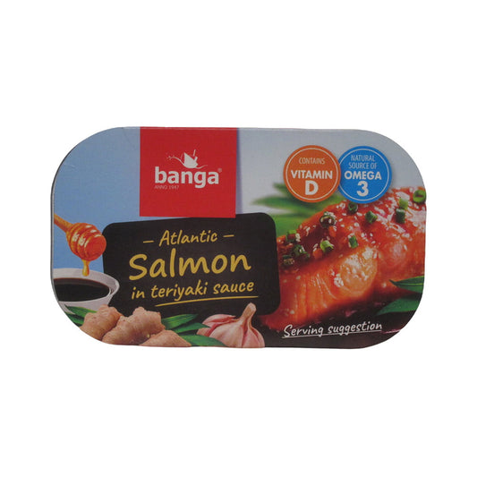 Banga Atlantic Salmon in Teryaki Sauce 120g