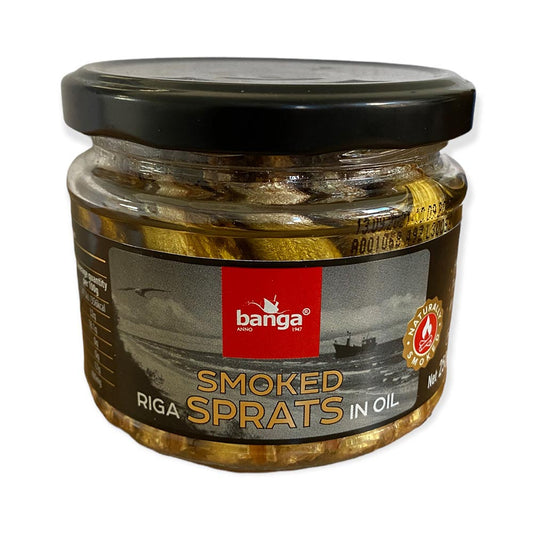 Banga Smoked Sprats in oil 250g