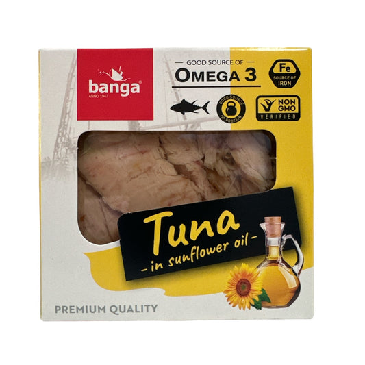 Banga Tuna in Sunflower Oil 120g