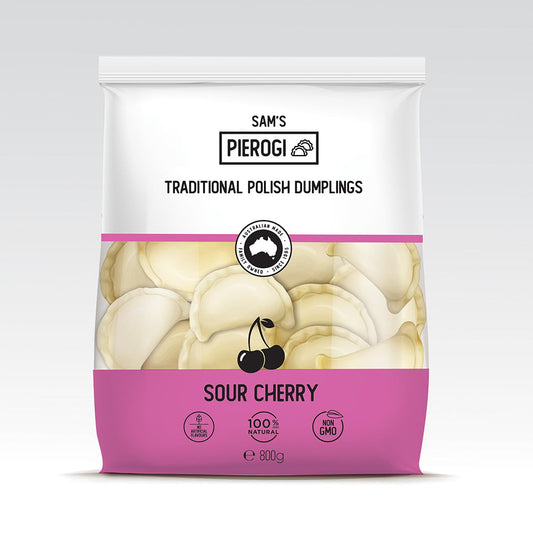 Sam's Pierogi with Sour Cherry 800g