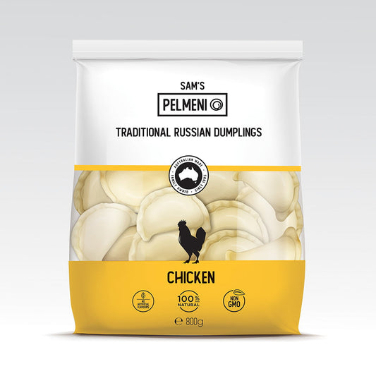 Sam's Pelmeni with Chicken 800g