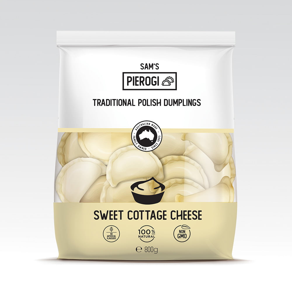 Sam's Pierogi with Sweet Cottage Cheese 800g
