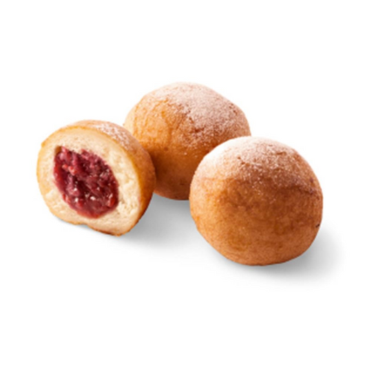 Mini Doughnuts - Cherry 1kg/18g