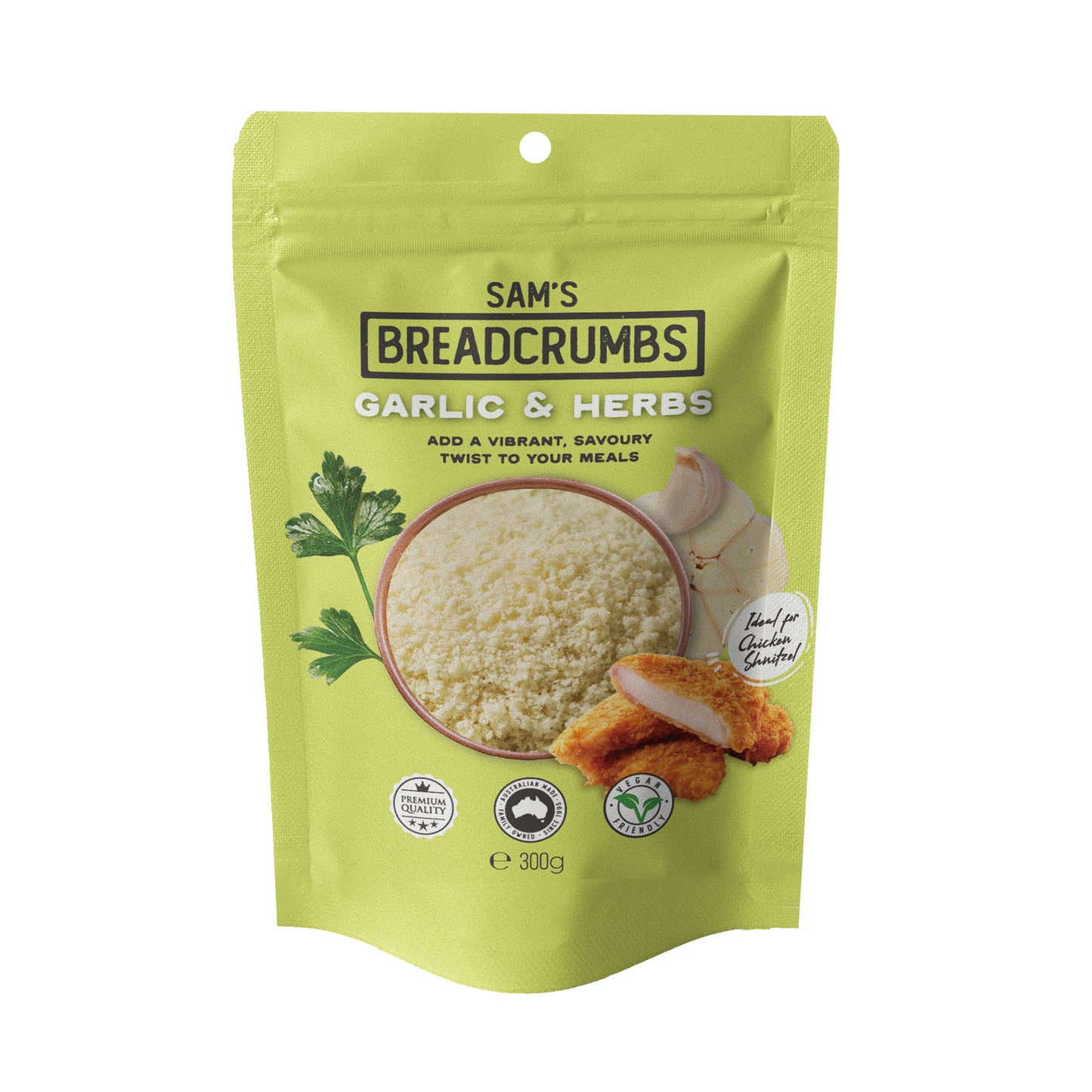 Sam's Garlic & Herb Breadcrumbs