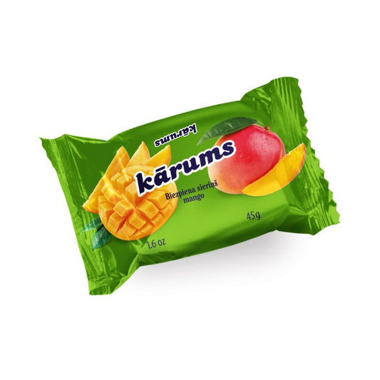 Karums Mango Cheesecake (Frozen Curd Snack) 45g