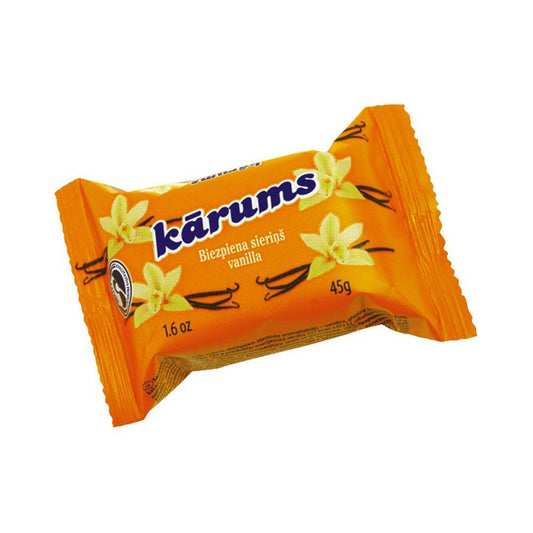 Karums Vanilla Cheesecake (Frozen Curd Snack) 45g