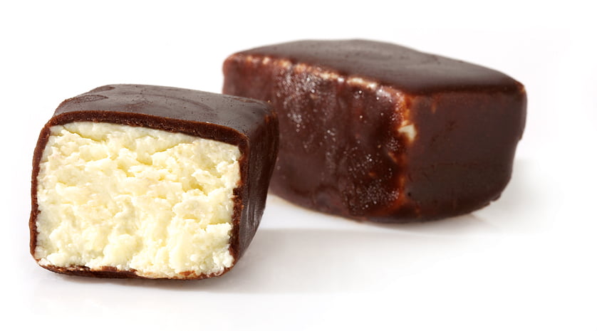 Karums Vanilla Cheesecake (Frozen Curd Snack) Box of 65 2.925KG