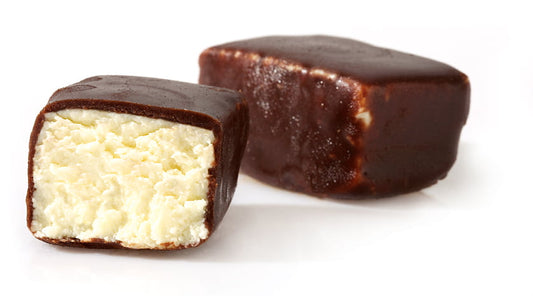 Karums Vanilla Cheesecake (Frozen Curd Snack) Box of 65 2.925KG