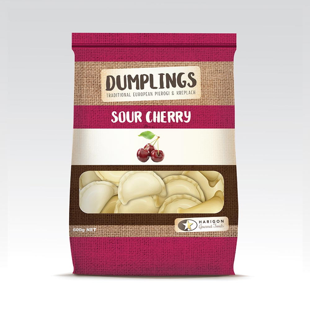 HGF Dumplings with Sour Cherry 600g