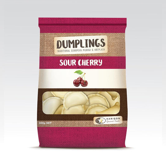 HGF Dumplings with Sour Cherry 600g