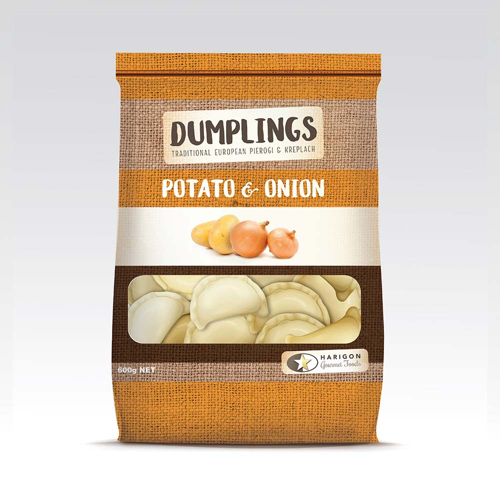HGF Dumplings with Potato Onion 600g