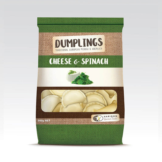 HGF Dumplings with Ricotta Spinach  600g