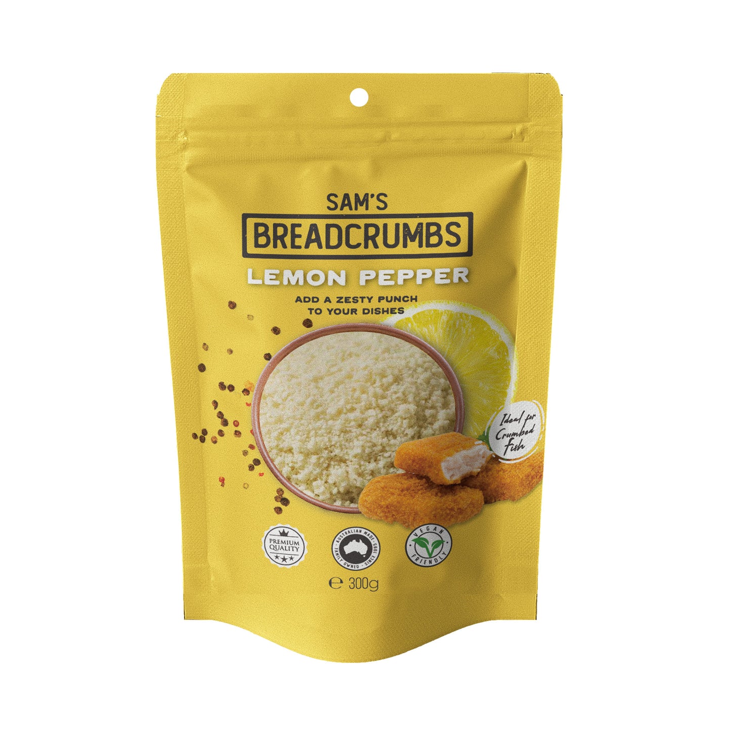 Sam's Lemon Pepper  Breadcrumbs