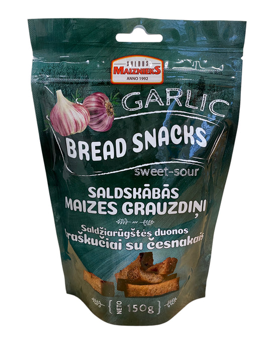 Cannelle Garlic Sweet & Sour Bread Snacks