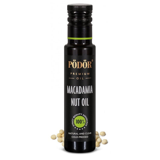 Podor Macadamia nut oil organic