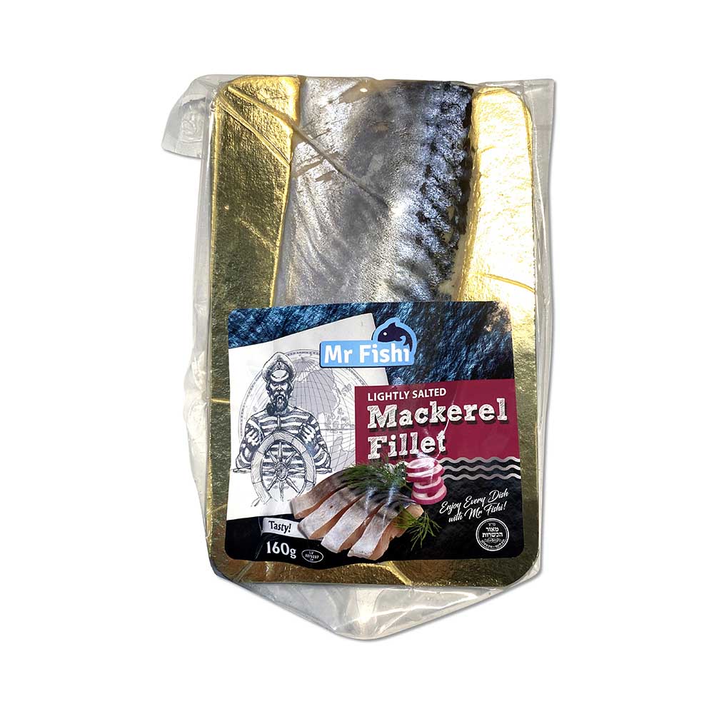 Mr Fishi Lightly Salted Mackerel Fillet 160g