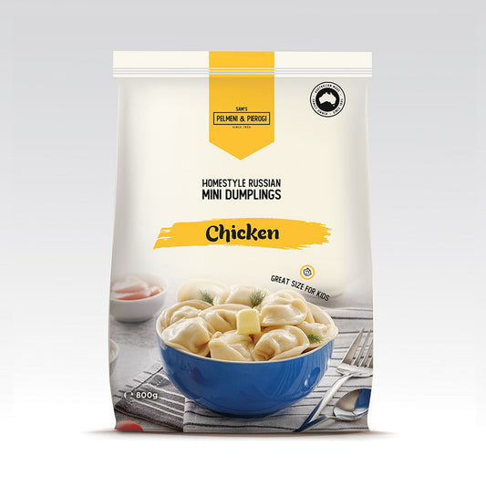 Sam's Mini Pelmeni with Chicken 800g