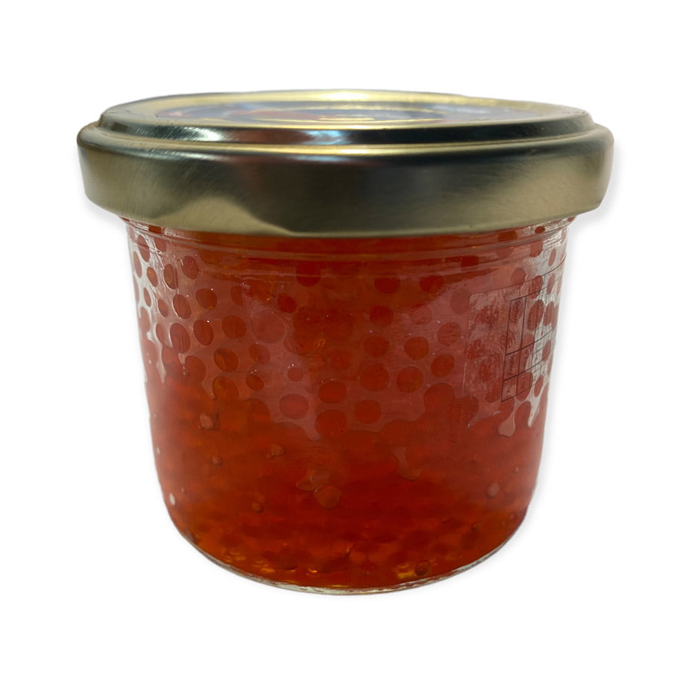 Caviar - 1. Mr Fishi Salmon Caviar 100g