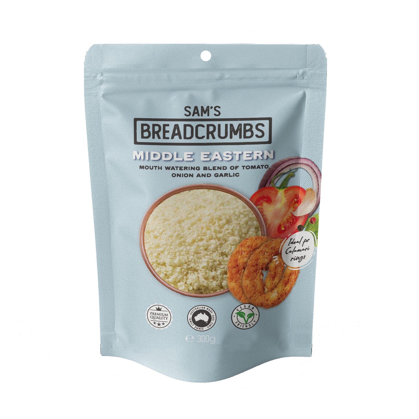 Sam's Middle Eastern  Breadcrumbs
