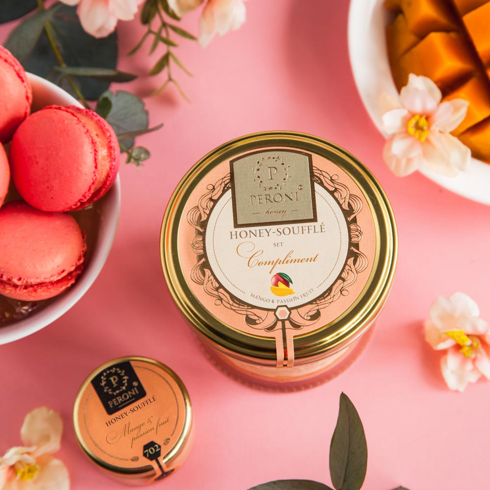 Peroni Honey-Souffle Mango and Passionfruit 250g