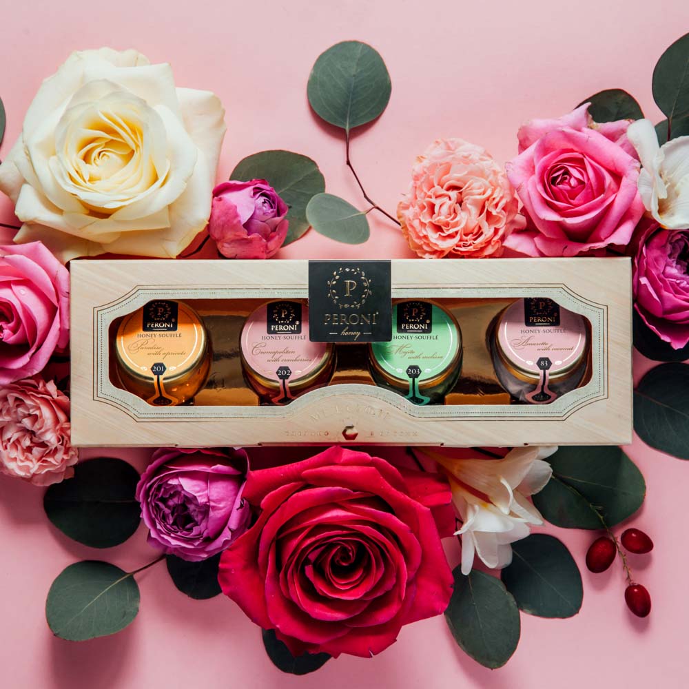 Peroni Honey-Souffle Cocktail Series Gift Set 4 x 30g