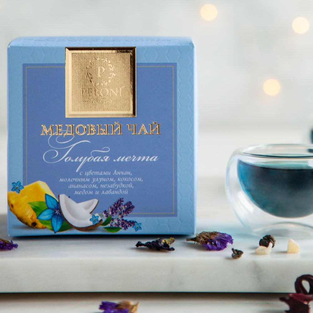 Peroni Loose Leaf Tea "Blue Dream" 35g