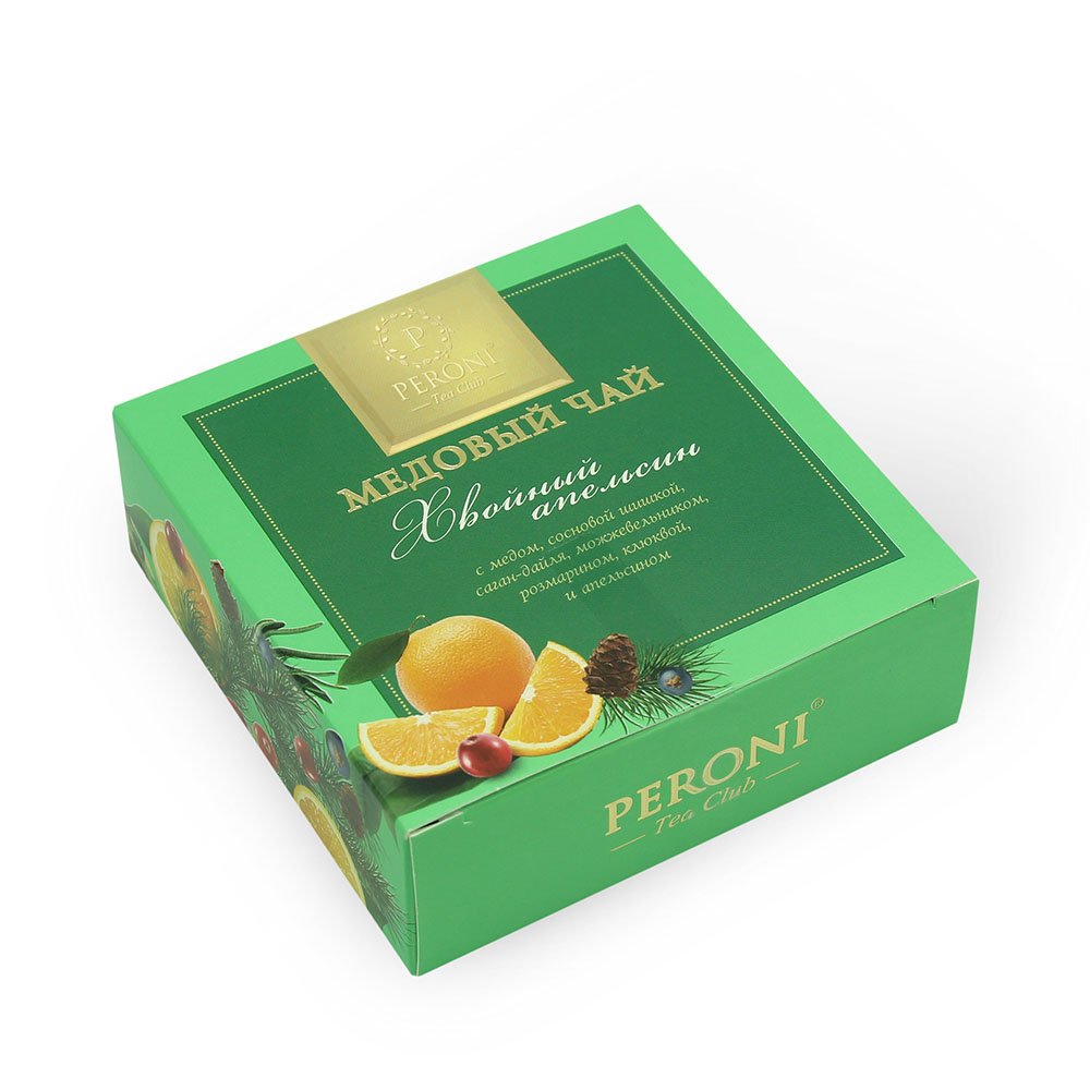 Peroni Loose Leaf Tea "Coniferous Orange" 35g
