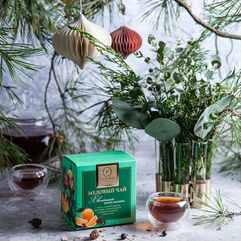 Peroni Loose Leaf Tea "Coniferous Orange" 35g