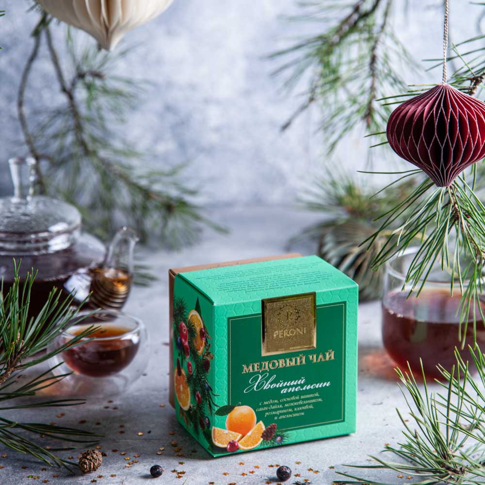 Peroni Loose Leaf Tea "Coniferous Orange" 35g