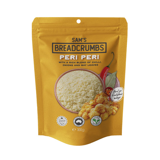Sam's Peri Peri Breadcrumbs