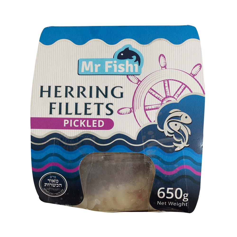 Mr Fishi Herring Fillets Pickled 650g