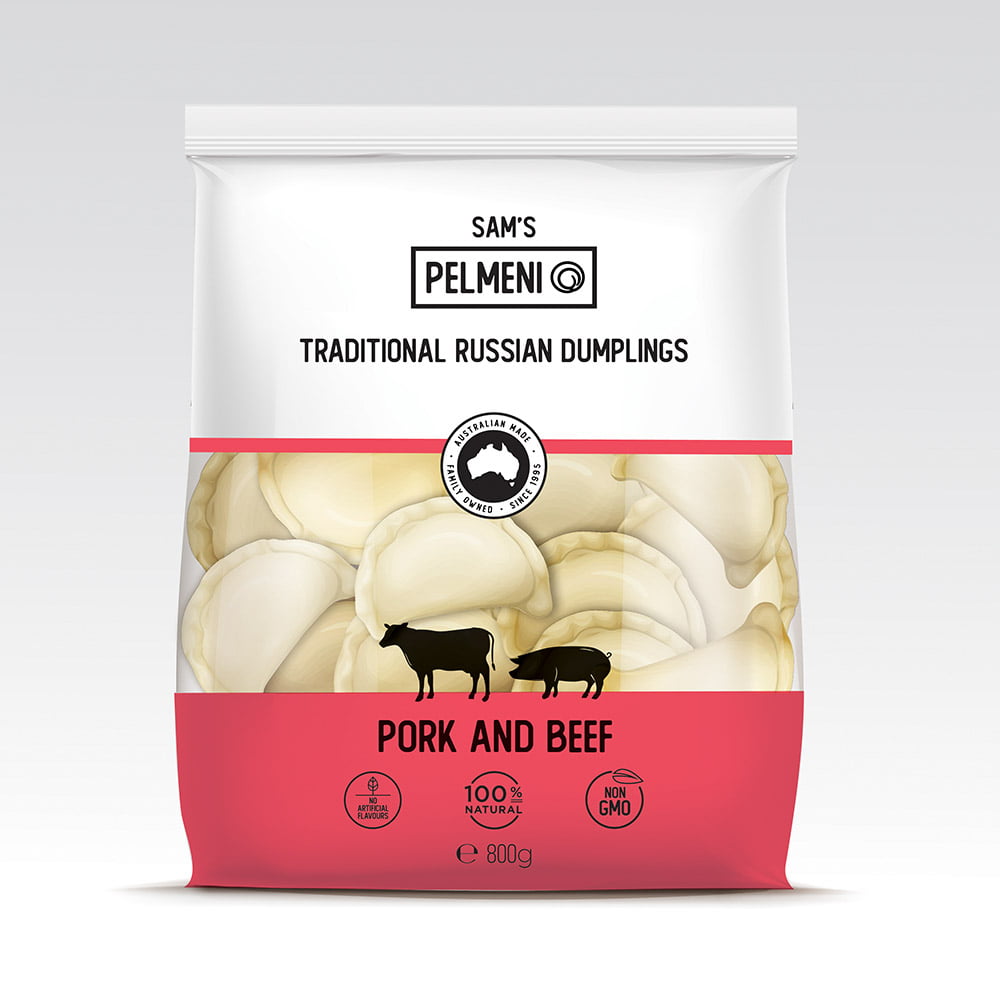 Sam's Pelmeni with Beef Pork 800g
