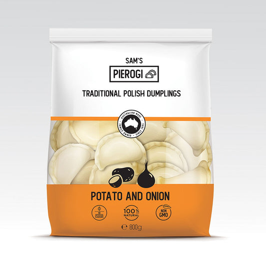 Sam's Pierogi with Potato Onion 800g