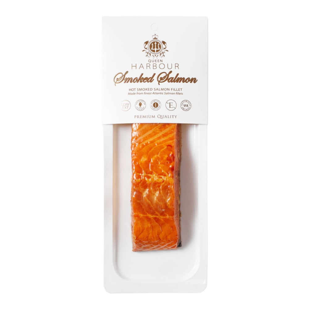 Queen Harbour Fillet - Hot Smoked Salmon 140g