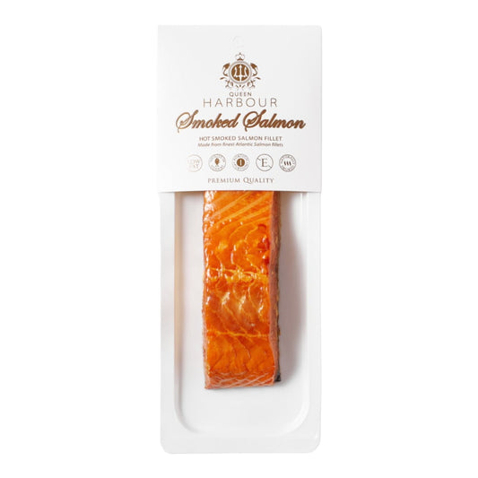Queen Harbour Fillet - Hot Smoked Salmon 140g