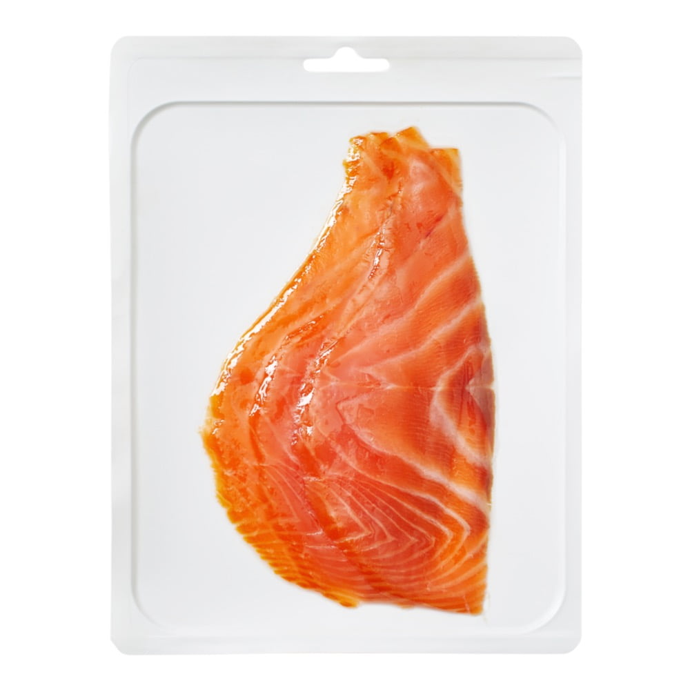 Queen Harbour Cold Smoked Salmon Sliced 150g