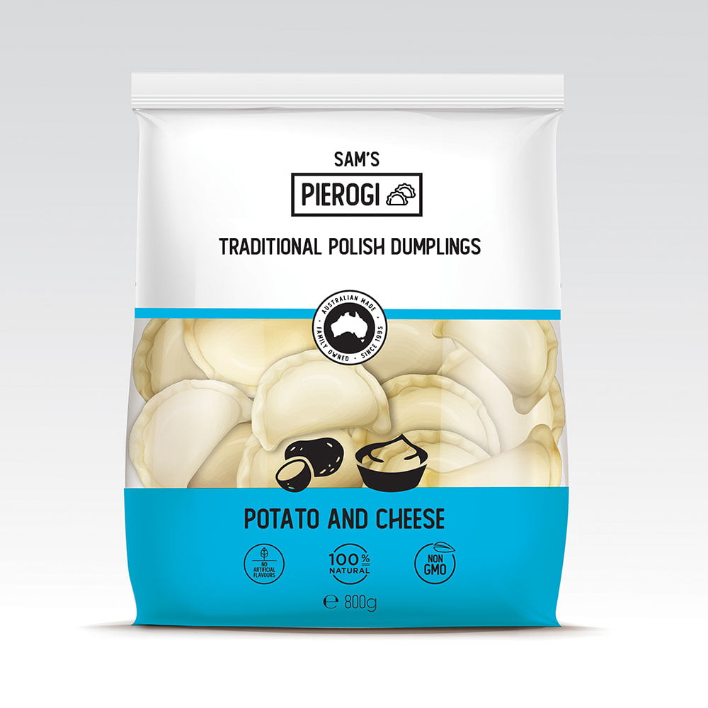 Sam's Pierogi with Potato Cheese 800g