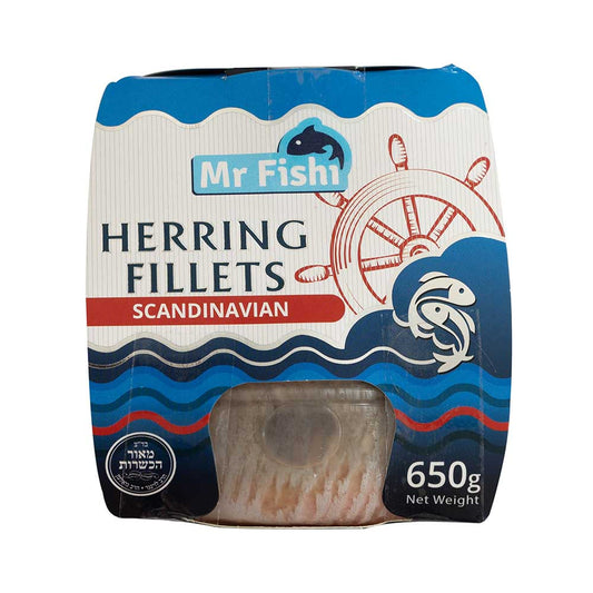 Mr Fishi Herring Fillets Scandinavian 650g
