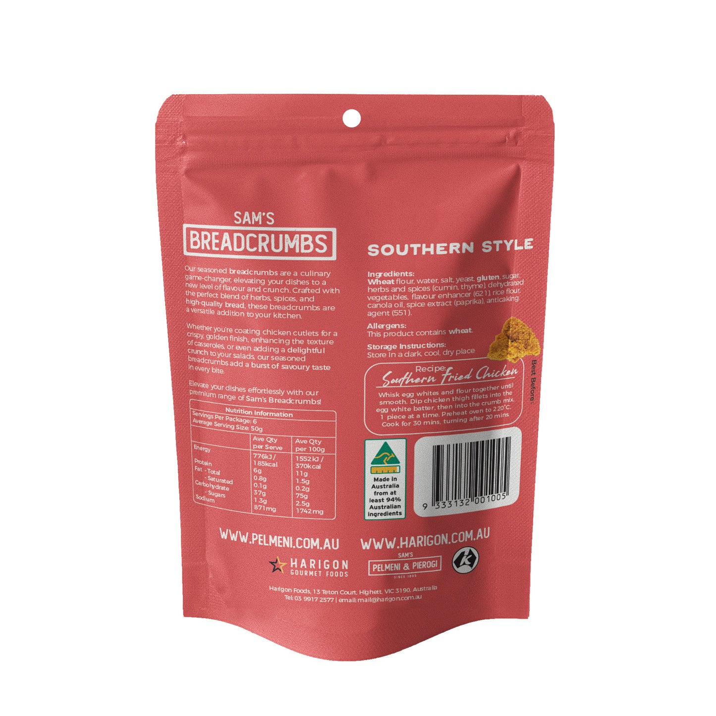 Sam's Southern Style Breadcrumbs