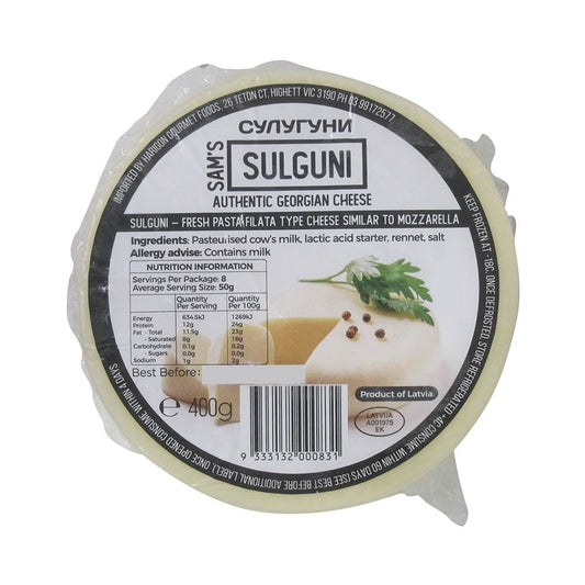Sulguni Cheese (Traditional Georgian Cheese) 400g