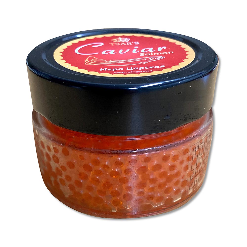 Caviar - Tsar's Premium Salmon Caviar 140g