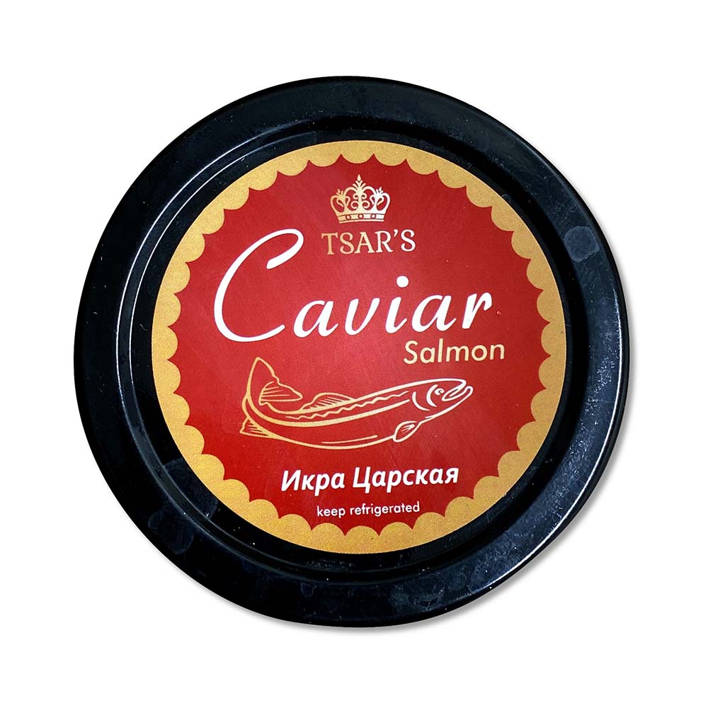 Caviar - Tsar's Premium Salmon Caviar 140g