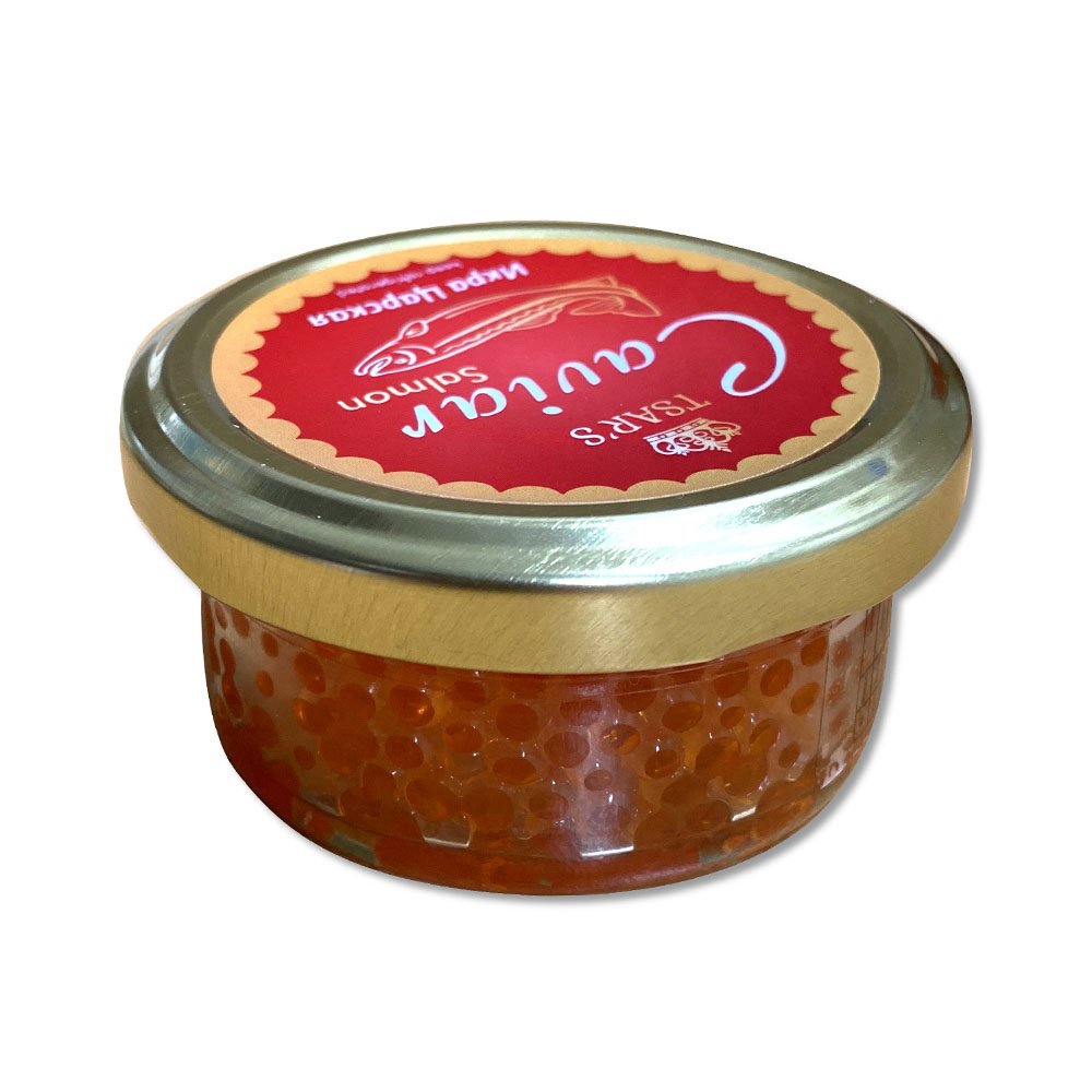 Caviar - 2. Tsar's Salmon Caviar 50g