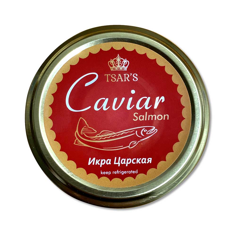 Caviar - 2. Tsar's Salmon Caviar 50g