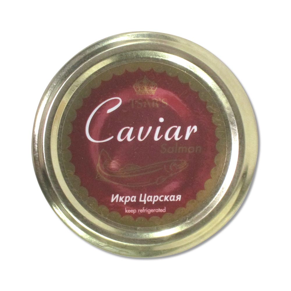Caviar - 2. Tsar's Salmon Caviar 50g