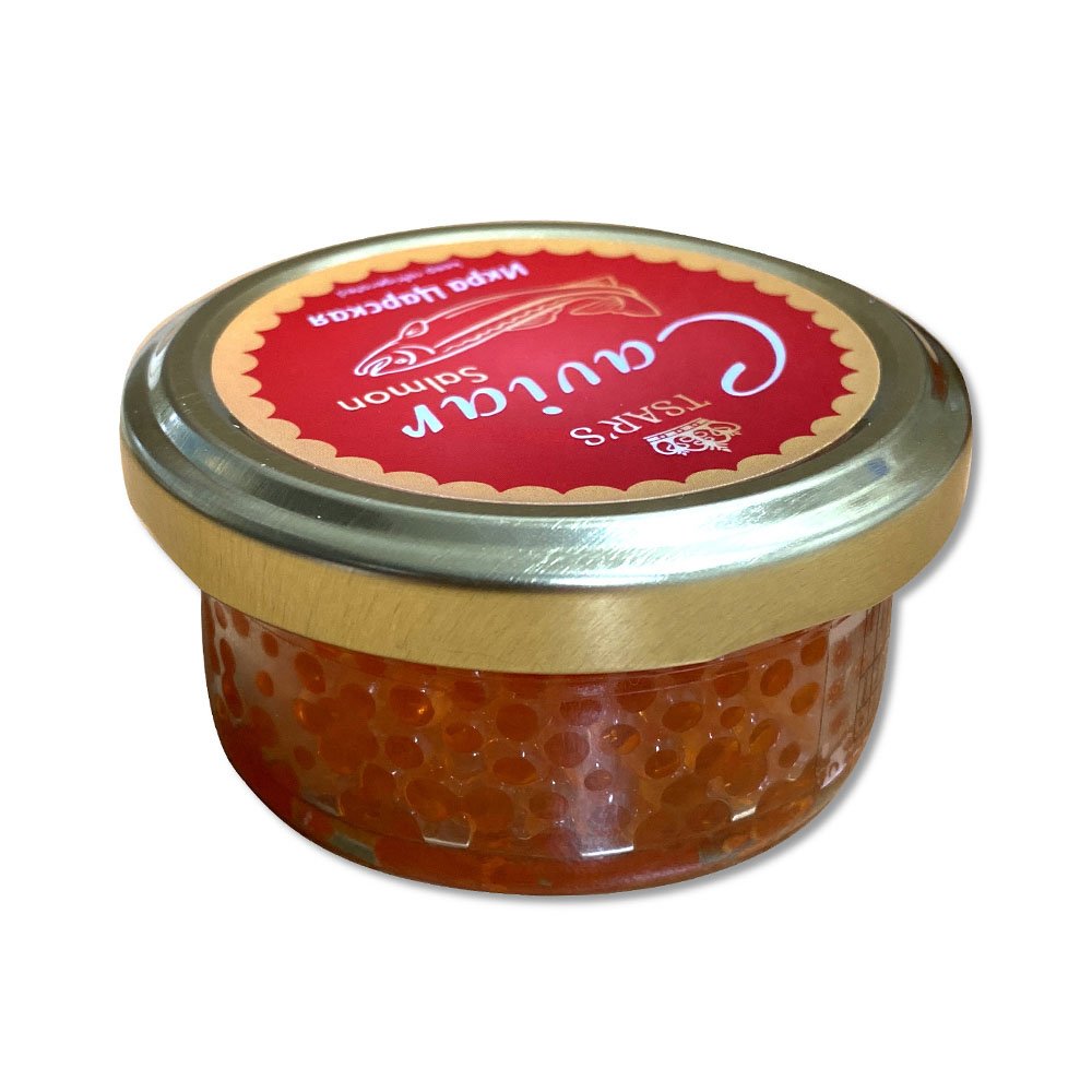 Tsar’s Salmon Red Caviar